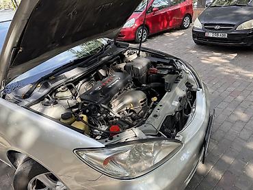 camry 55 exclusive: Toyota Camry: 2004 г., 2.4 л, Автомат, Бензин, Седан — 10