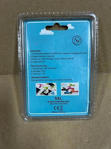 Ostali aksesoari za mobilne telefone: Mini prenosivi ventilator za telefon – “Mini Cool”, narandžaste boje — 3