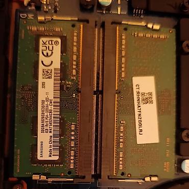 ddr4 4gb: Operativ yaddaş (RAM) Samsung, 4 GB, 3200 Mhz, DDR4, Noutbuk üçün, İşlənmiş — 2