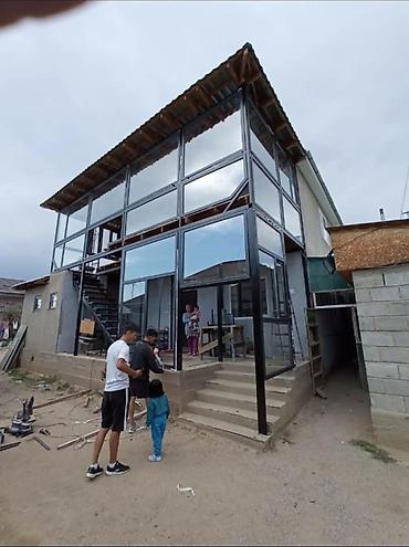 Готовые алюминиевые окна: Готовое алюминиевое окно, Тип окна: Форточка, Новый, Бесплатная установка, Без рассрочки — 17