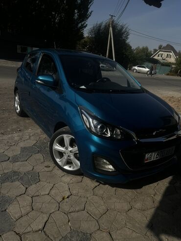 домик на колесо: Chevrolet Spark: 2019 г., 1 л, Автомат, Бензин, Хетчбек