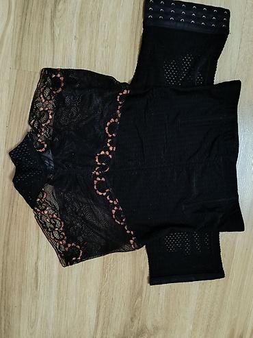 roze stvari: Steznik duboki,nov,čipkani,tri nivoa podešavanja -1200 din,Adidas top — 4