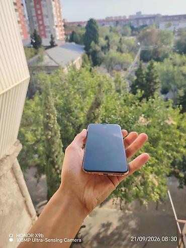 iphone xs 128: IPhone Xs, Qızılı, Simsiz şarj — 2