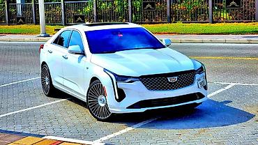 cadillac escalade: Cadillac : 2021 г., 2 л, Автомат, Бензин, Седан — 3