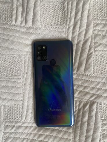 samsung gt i9060i ds: Samsung Galaxy A21S, Б/у, 32 ГБ, цвет - Синий, 2 SIM