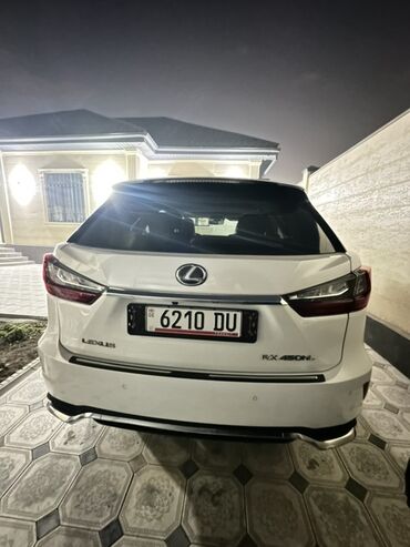 Lexus: Lexus RX: 2019 г., 3.5 л, Автомат, Гибрид, Кроссовер — 5