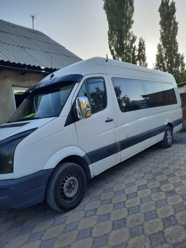 машыны в рассрочку: Volkswagen : 2006 г., 2.5 л, Механика, Дизель, Бус