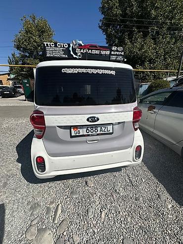 Унаа сатуу: Kia Ray: 2020 г., 1 л, Автомат, Бензин, Хетчбек — 4