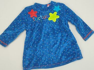 sukienki letnie w kształcie litery a: Dress, 6-9 months, condition - Very good