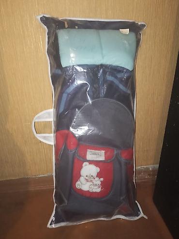 Uşaq dünyası: Uşaq daşıma kürəyi (baby carrier) – “Babito” brendi - Ön hissədə — 2