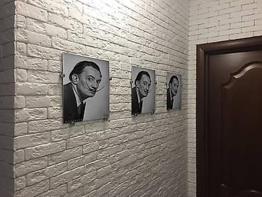 трафарет под кирпич: Декоративный кирпич, Гипсовый кирпич Декоративный камень. Плитка под — 10