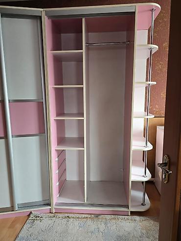 Шкафы-купе: Шкаф купе, Б/у, Угловой, ЛДСП — 7