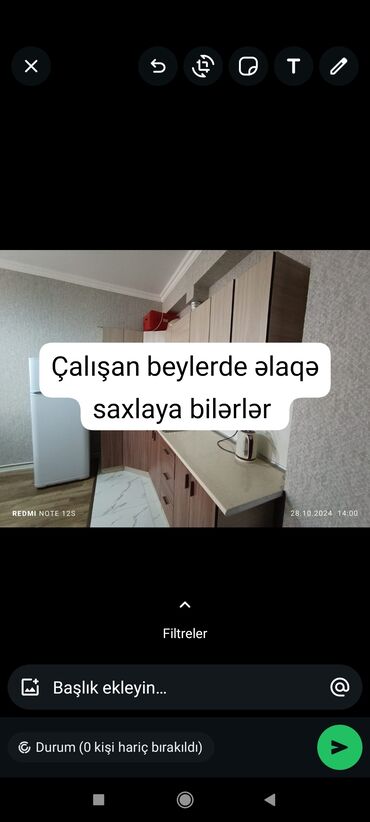 квартира снять: Masazırda Yeni tikili, 4-cü mərtəbə, bina müasir liftlə təmin olunub