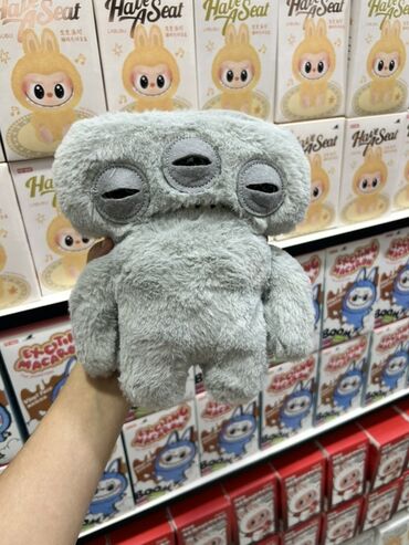 домик для кукол: Məhsul: ZURU Fuggler – Funny Ugly Monster peluş oyuncaqları Təsvir: -