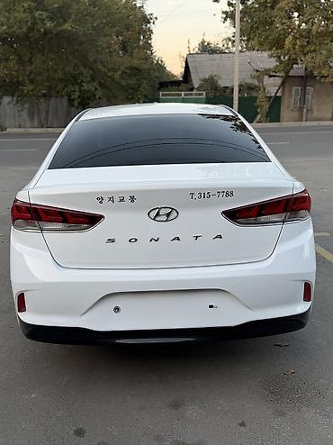 sonata uf: Hyundai Sonata: 2023 г., 2 л, Автомат, Газ, Седан — 6