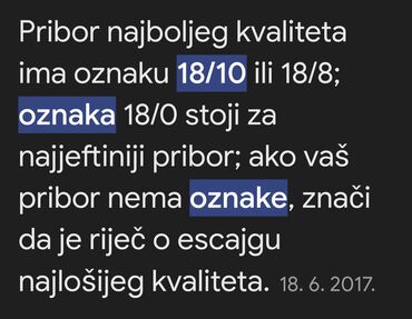 Kašike: Kasike Crofton nove,vintaz nemacke,18/10 oznaka,rosfraj,desertne duze — 2
