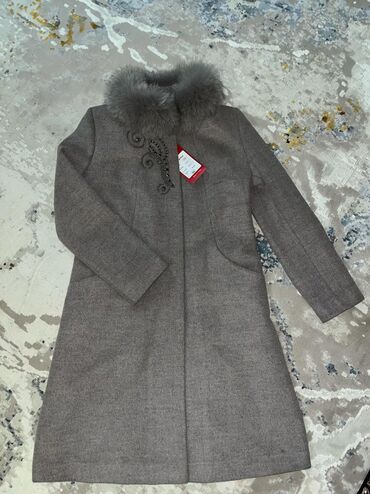 пальто из ламы цена: Пальто, Зима, По колено, M (EU 38)