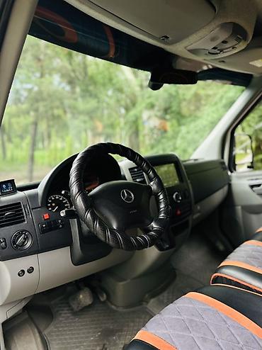 Mercedes-Benz: Mercedes-Benz Спринтер: 2009 г., 3 л, Автомат, Дизель, Бус — 10