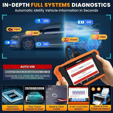 Alati za automobile: NOVO- LAUNCH X431 Creader Elite V2.0 OBD2 Peugeot i Citroen Novo - — 12
