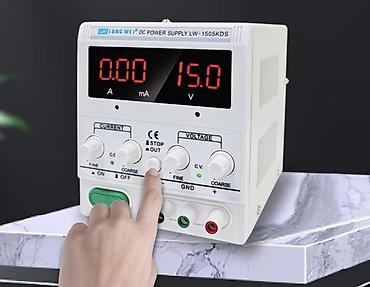 Лабораторный источник питания Long Wei LW-1505KDS - Тип: регулируемый
