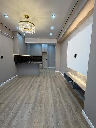 район пишпек квартиры: 3 комнаты, 73 м², Пишпек 5 этаж, Дизайнерский ремонт — 9