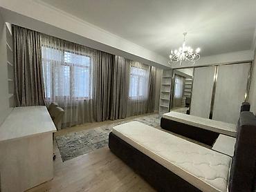 3 кв асанбай: 3 комнаты, 114 м², Асанбай мкр 6 этаж, Дизайнерский ремонт — 2