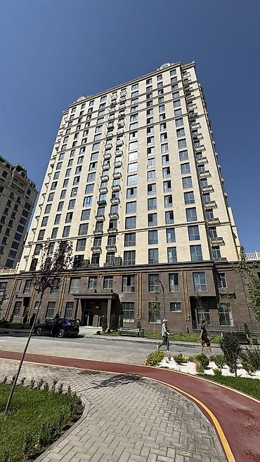 Продажа квартир: 2 комнаты, 78 м², Асанбай мкр Элитка, 3 этаж, ПСО (под самоотделку) — 2