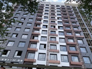 сдаю квартиру 1ком: 1 комната, 42 м², Элитка, 10 этаж, ПСО (под самоотделку)