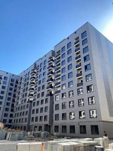 Продажа квартир: 4 комнаты, 80 м², Элитка, 7 этаж, ПСО (под самоотделку)