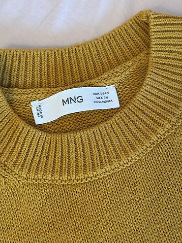 Sviter, Mango, S, rəng - Sarı