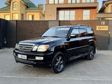 срочно срочно продаю машина: Lexus LX: 2004 г., 4.7 л, Автоматтык, Газ, Жол тандабас