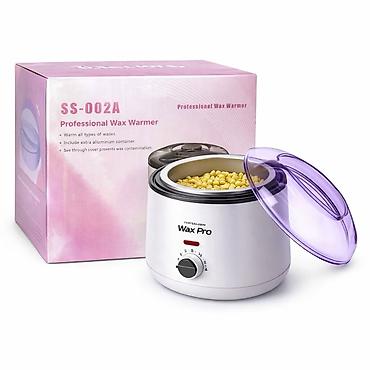 kartof aparati: Wxa Pro SS-002A Professional Mum Qızdırıcısı - Bütün növ mumlar üçün — 1