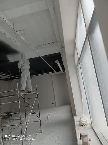 Покраска: Покраска стен, Покраска потолков, Покраска окон, На масляной основе, На водной основе, Больше 6 лет опыта — 7