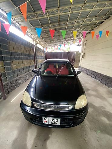 logo: Honda Logo: 2000 г., 1.3 л, Автомат, Бензин, Хэтчбэк — 1