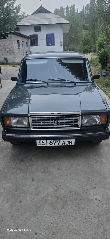 продаю лексус 570 бишкек: ВАЗ (ЛАДА) 2107: 2011 г., 1.7 л, Механика, Бензин, Седан
