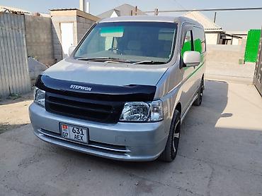 авто руль: Honda Stepwgn: 2003 г., 0.2 л, Автомат, Бензин, Минивэн — 4