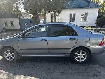 тойота краун 3 5: Toyota Corolla: 2003 г., 1.4 л, Механика, Газ, Седан — 8