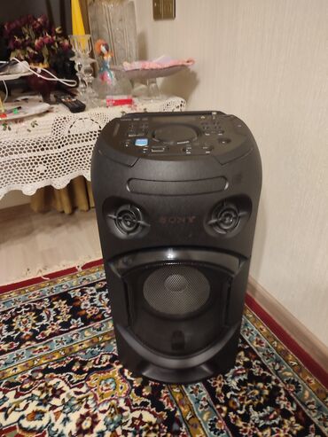 тумба в ванную комнату в Азербайджан | Тумбы, ТВ стенды: Музыкальный центр Sony MHC-V21D-M E4.Ритмы, которые ощутит каждый