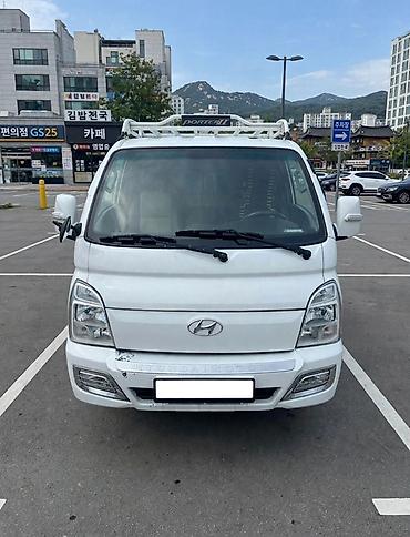 lync co: Легкий грузовик, Hyundai, Стандарт, Б/у — 2
