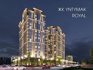 Продажа квартир: 1 комната, 61 м², Элитка, 14 этаж, ПСО (под самоотделку) — 1