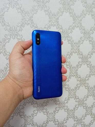 купить redmi 9a: Redmi, Redmi 9A, Б/у, 32 ГБ, цвет - Синий, 2 SIM