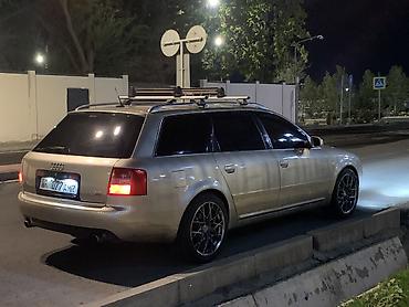 audi q: Audi A6: 2003 г., 3 л, Типтроник, Газ, Универсал — 6