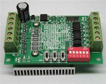 goblen ciganka: TB6560T KONTROLER CNC MOTORA 3A | Ovaj konktroler je namenjen za — 4