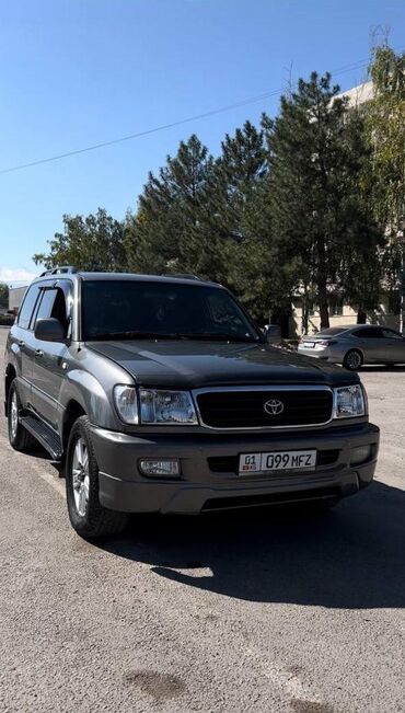 бак для даф: Toyota Land Cruiser: 2001 г., 4.2 л, Автоматтык, Дизель, Жол тандабас