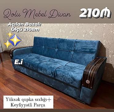 Divanlar: Zolu Mebel Divan - Açılan, bazalı modellə rahat yuxu sahəsi yaradır - — 1