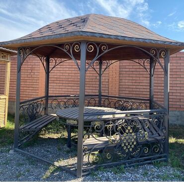 Giriş qapıları: Metal EN MMC olaraq istədiyiniz forma və ölçüde demir işlerinin — 26