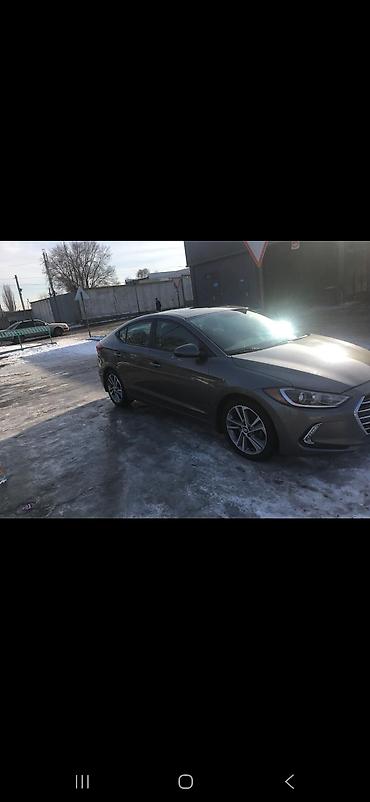 фит токмок: Hyundai Elantra: 2018 г., 2 л, Автомат, Бензин, Седан — 3
