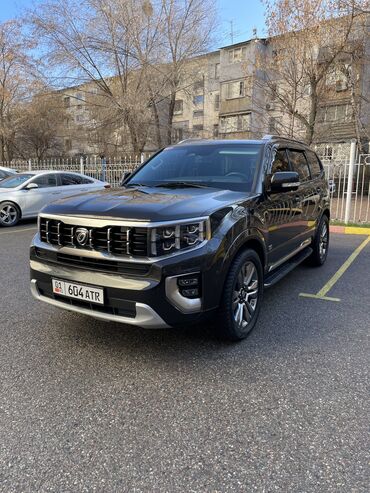 Kia: Kia Mohave: 2019 г., 3 л, Автомат, Дизель, Внедорожник — 1