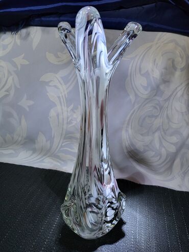 Vaze i saksije: Vaza, Staklo, bоја - Šareno, Novo na lalafo.rs — 2 Vaze i saksije: Vaza, Staklo, bоја - Šareno, Novo — 2