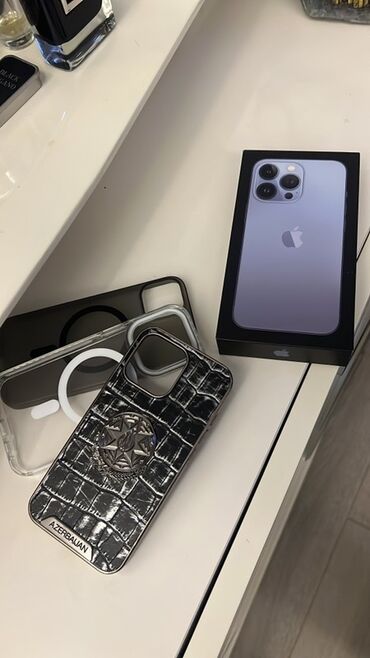 Apple iPhone: IPhone 13 Pro, 128 GB, Sierra Blue, Simsiz şarj — 9